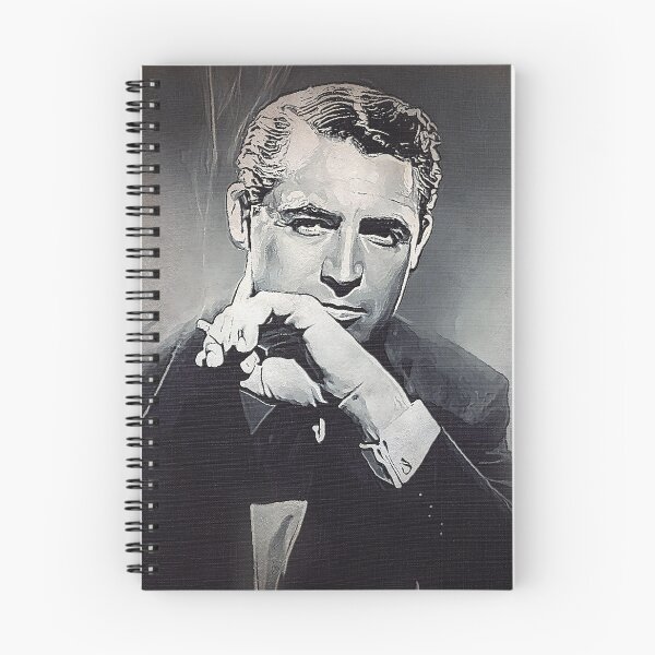 Item preview, Cary Grant Art - oil paint - D62 designed and sold by DecoVintage.