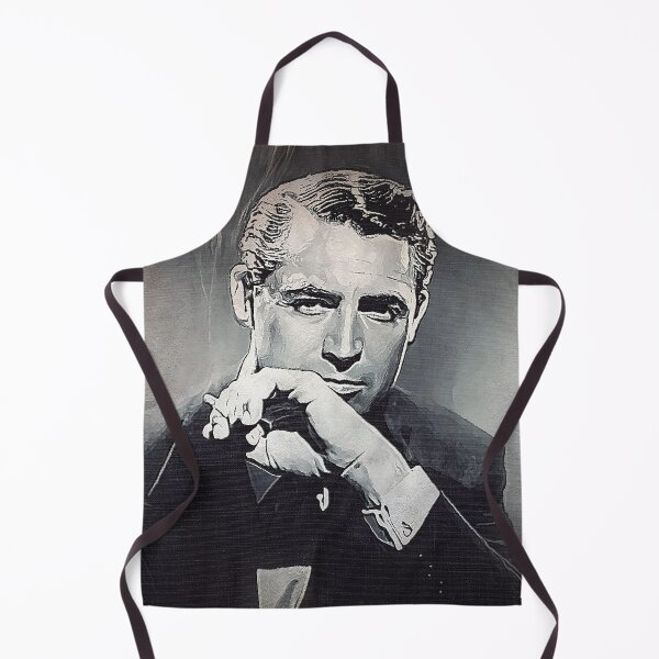 Item preview, Cary Grant Art - oil paint - D62 designed and sold by DecoVintage.