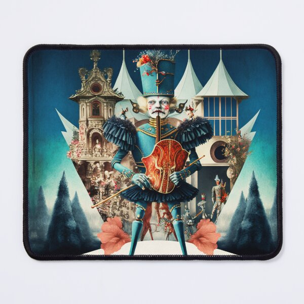 Item preview, THE NUTCRACKER SUITE COLLAGE Mid journey Ai Art designed and sold by davidjulie.
