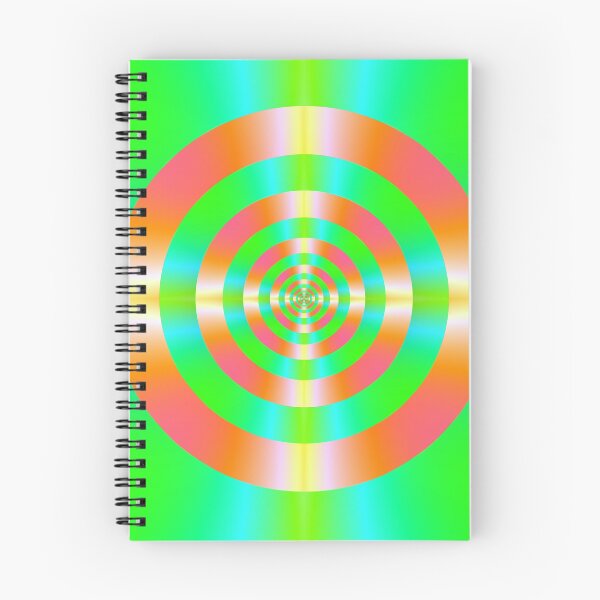 Item preview, Orange Pink Green and Turquoise  designed and sold by Objowl.