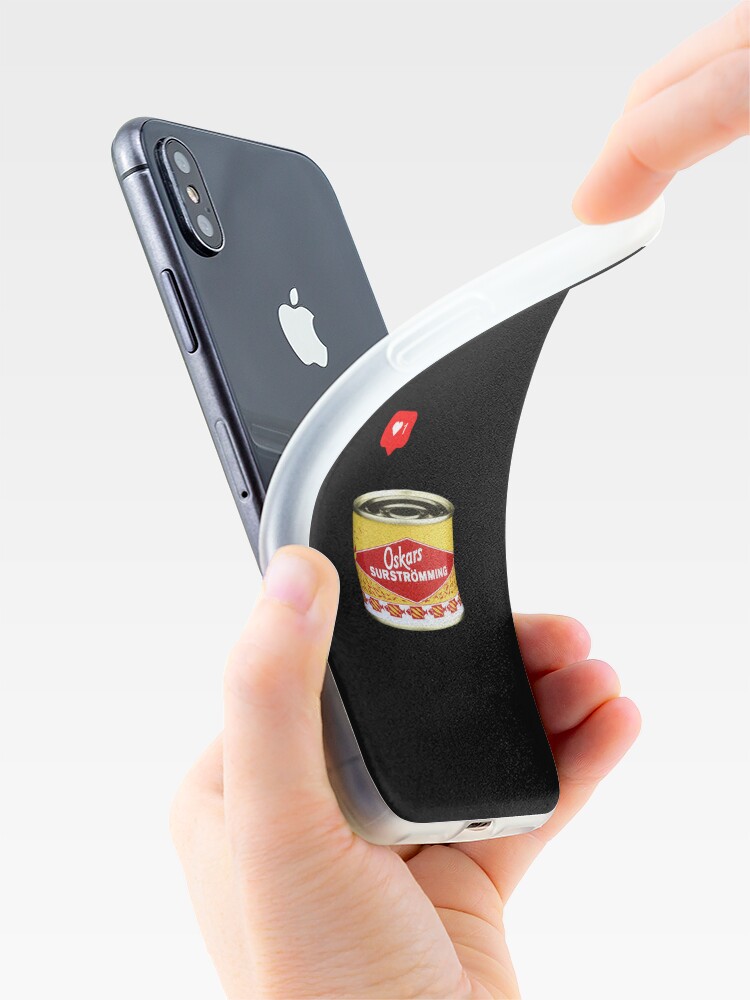 iPhone-Hülle for Sale mit Surströmming-Liebhaber, fermentierter Fisch, fauler  Fisch, schwedisches Essen, Weidentage von Willow Days