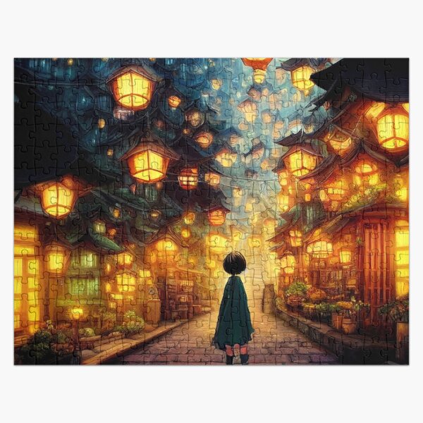 Studio Ghibli Crystal Jigsaw Puzzles – Ghibli Museum Store