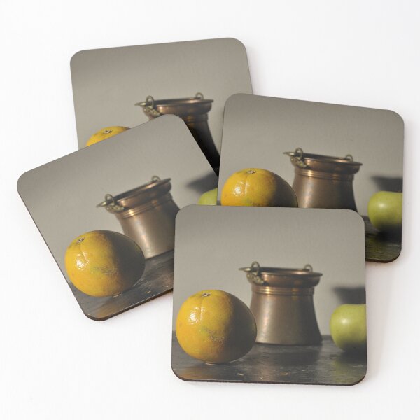 Item preview, Still life with orange designed and sold by GoldsteinART.