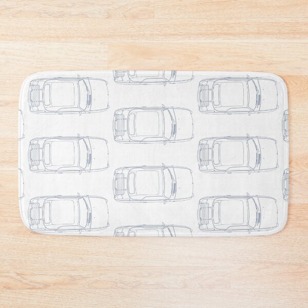 Item preview, Nissan Figaro Linework - Lapis Grey designed and sold by ThatsSoEadie.