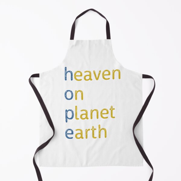 Item preview, Heaven on Planet Earth, Minimalist Christian design designed and sold by BringingHOPE.