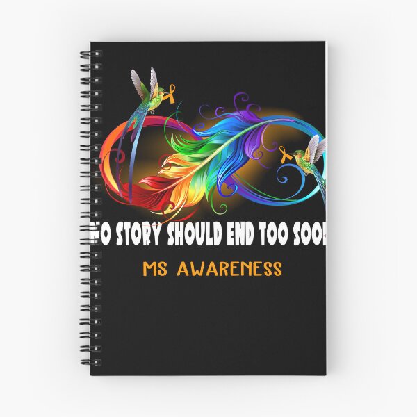 Item preview, MS Awareness - NO STORY SHOULD END TOO SOON designed and sold by Jennpak.