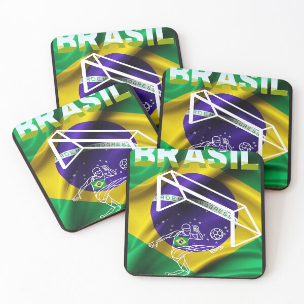 Item preview, TEAM BRASIL-FIFA designed and sold by IORODAN.