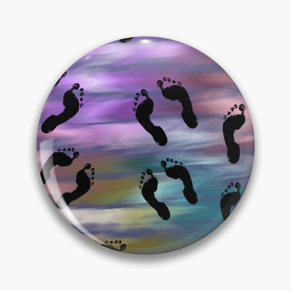 Item preview, Colourful Background feet designed and sold by TipTopTapo.