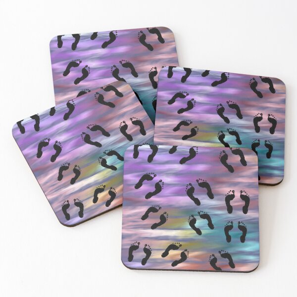Item preview, Colourful Background feet designed and sold by TipTopTapo.