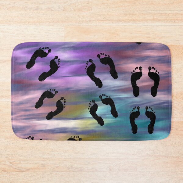 Item preview, Colourful Background feet designed and sold by TipTopTapo.