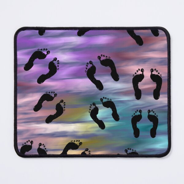 Item preview, Colourful Background feet designed and sold by TipTopTapo.