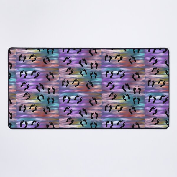 Item preview, Colourful Background feet designed and sold by TipTopTapo.