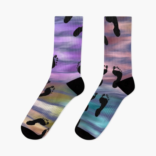 Item preview, Colourful Background feet designed and sold by TipTopTapo.