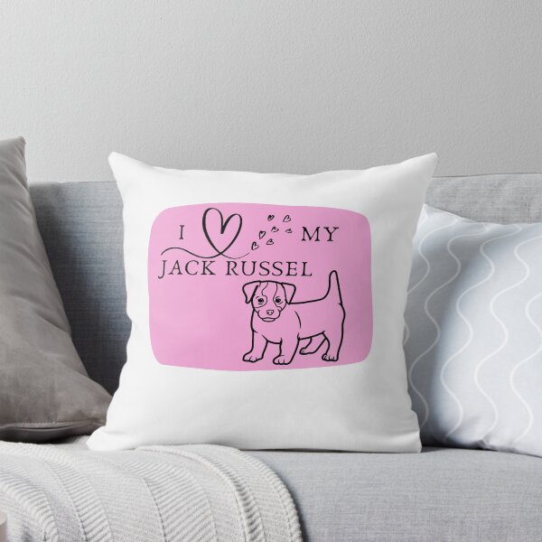 Item preview, I love my jack russell designed and sold by Kattcatty.