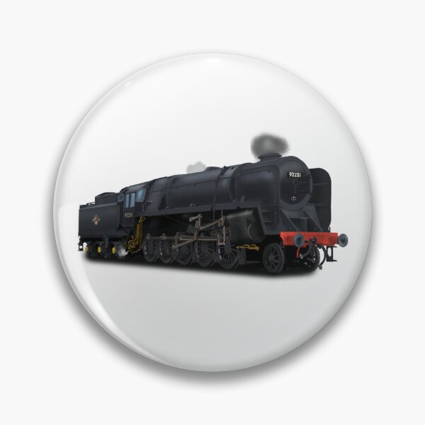 Item preview, BR Standard Class 9F designed and sold by jameswattsart.