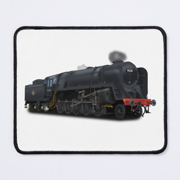 Item preview, BR Standard Class 9F designed and sold by jameswattsart.