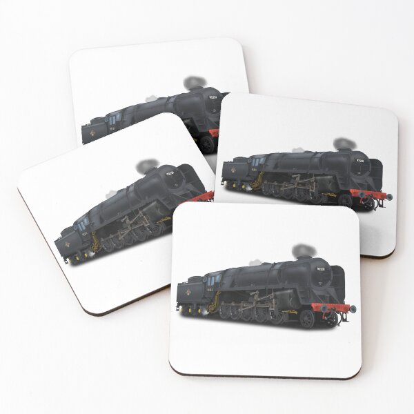 Item preview, BR Standard Class 9F designed and sold by jameswattsart.