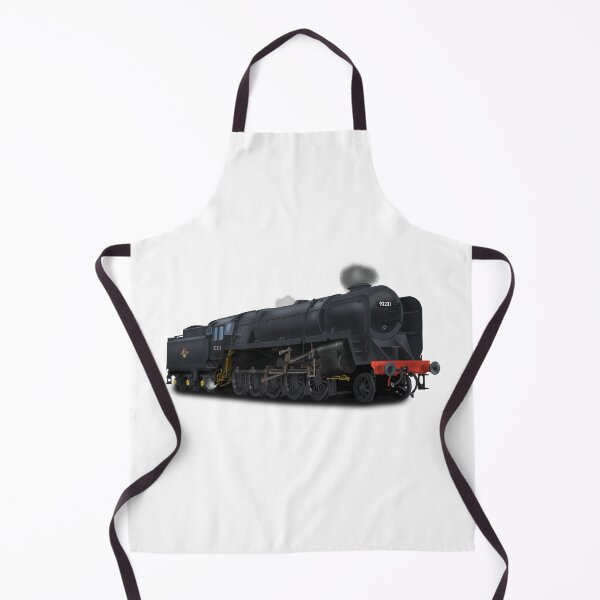 Item preview, BR Standard Class 9F designed and sold by jameswattsart.