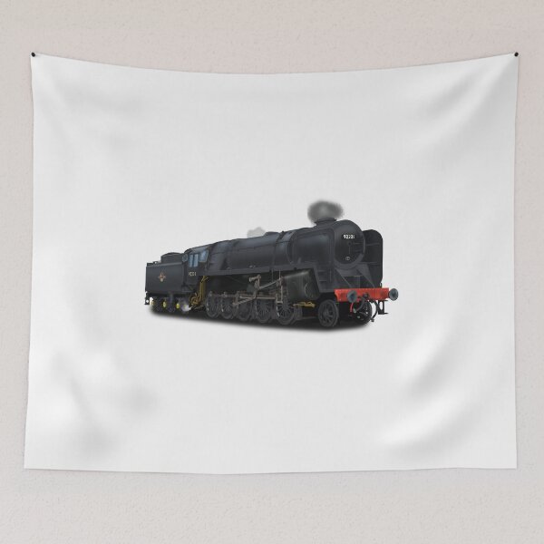 Item preview, BR Standard Class 9F designed and sold by jameswattsart.
