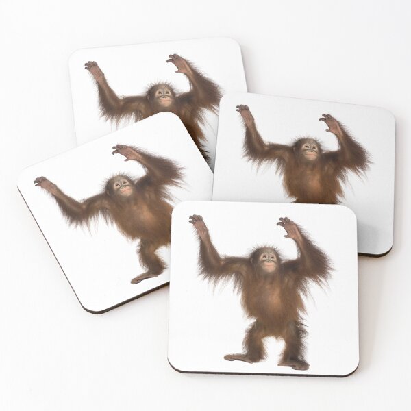Artikelvorschau, Orang-Utan entworfen und verkauft von EndangeredFotos.
