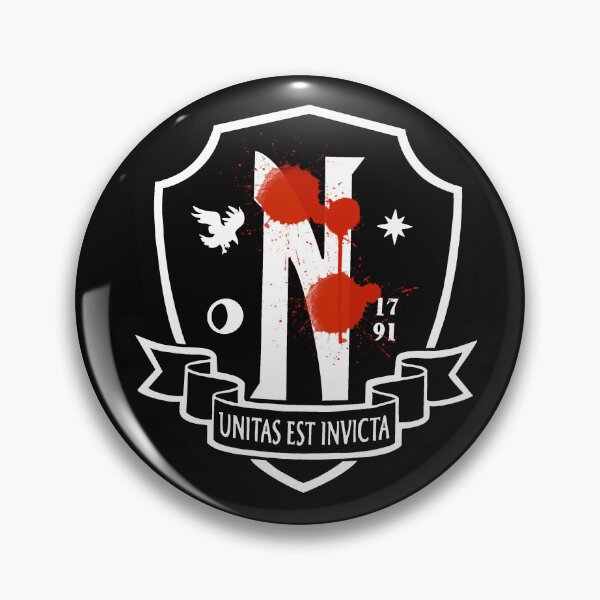 Item preview, Wednesday Nevermore Academy blood stain. designed and sold by OKyak.