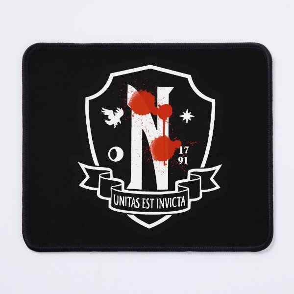 Item preview, Wednesday Nevermore Academy blood stain. designed and sold by OKyak.