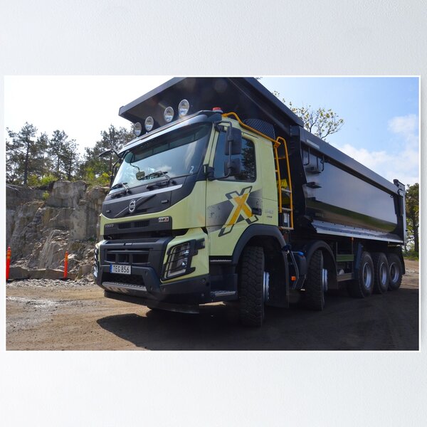 VOLVO FMX 8x4 dump truck, VOLVO FMX 8x4 dump truck