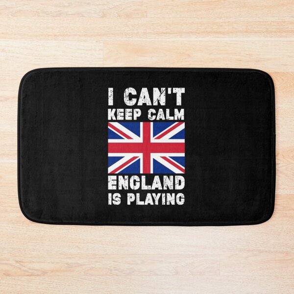Item preview, I can't keep calm england is playing - England world cup 2022 - England designed and sold by Stixdesigns.