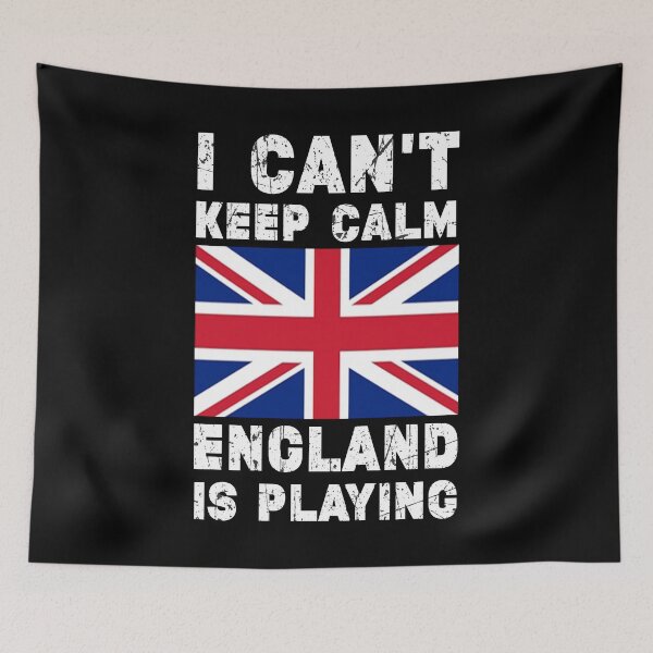 Item preview, I can't keep calm england is playing - England world cup 2022 - England designed and sold by Stixdesigns.