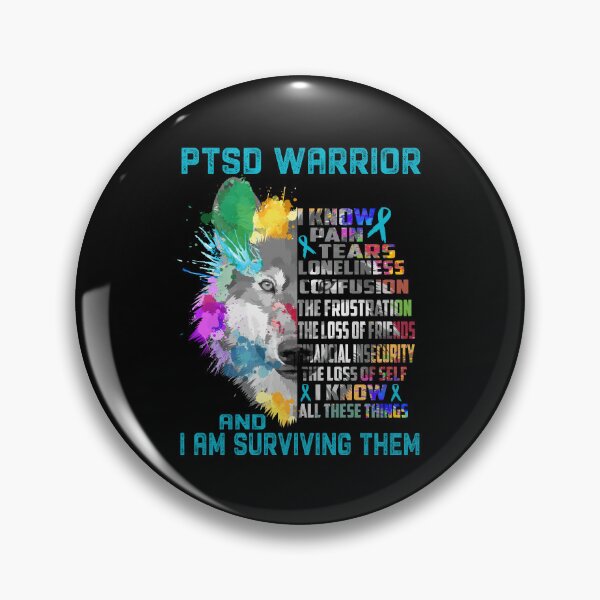 Item preview, PTSD Warrior - I Know All These Things and I Am Surviving Them designed and sold by CansellBar.