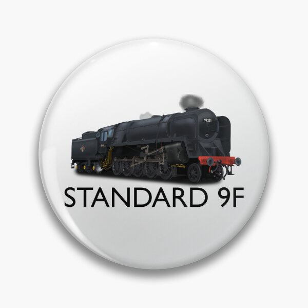 Item preview, BR Standard Class 9F designed and sold by jameswattsart.