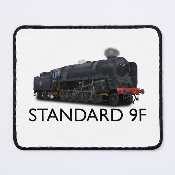 Item preview, BR Standard Class 9F designed and sold by jameswattsart.