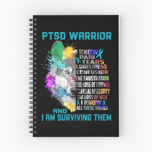 Item preview, PTSD Warrior - I Know All These Things and I Am Surviving Them designed and sold by CansellBar.