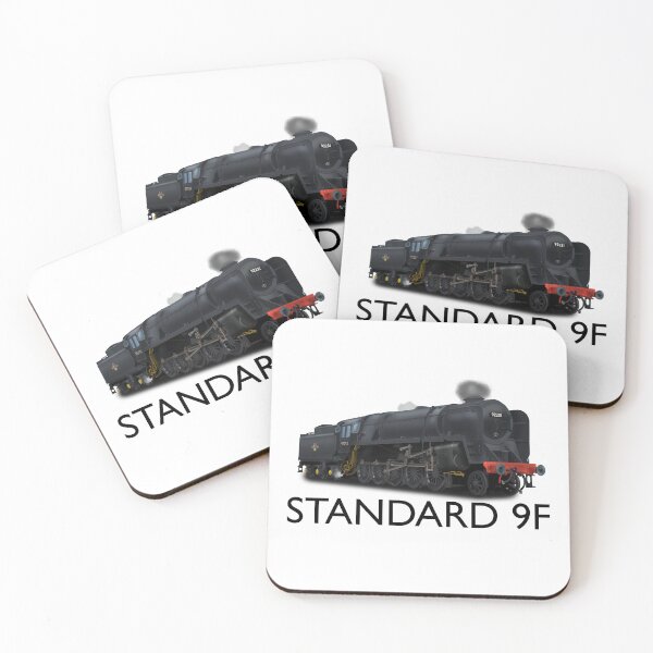 Item preview, BR Standard Class 9F designed and sold by jameswattsart.