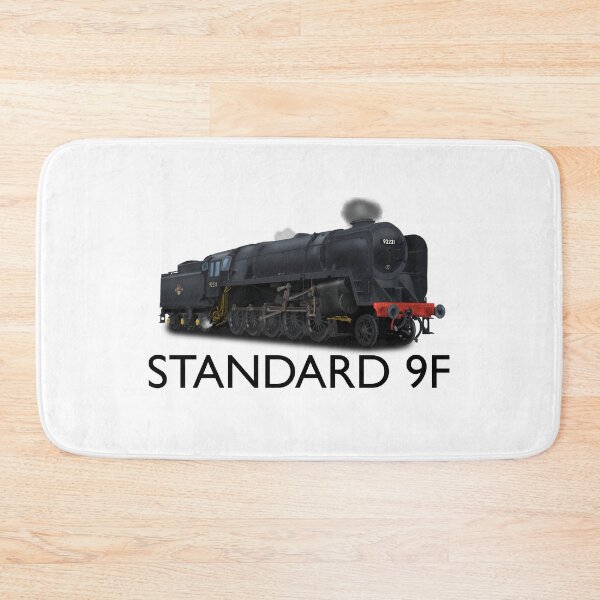 Item preview, BR Standard Class 9F designed and sold by jameswattsart.