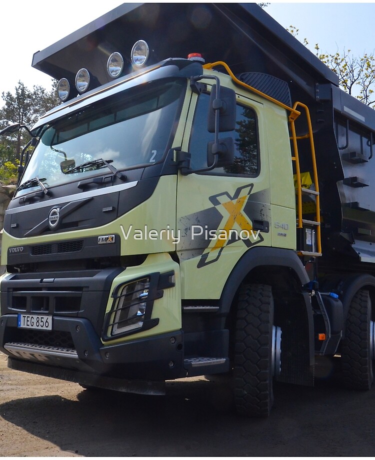 Construction truck Volvo FMX iPad Case & Skin for Sale by Valeriy Pisanov