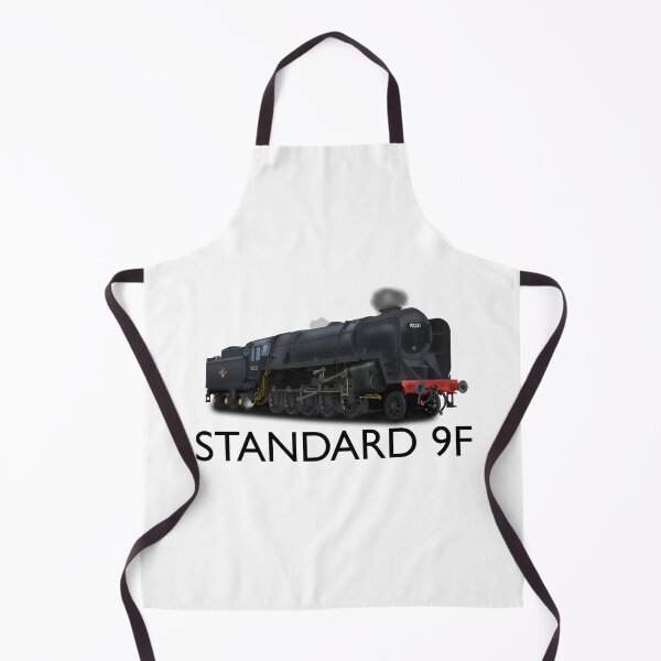 Item preview, BR Standard Class 9F designed and sold by jameswattsart.