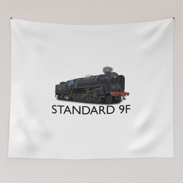 Item preview, BR Standard Class 9F designed and sold by jameswattsart.