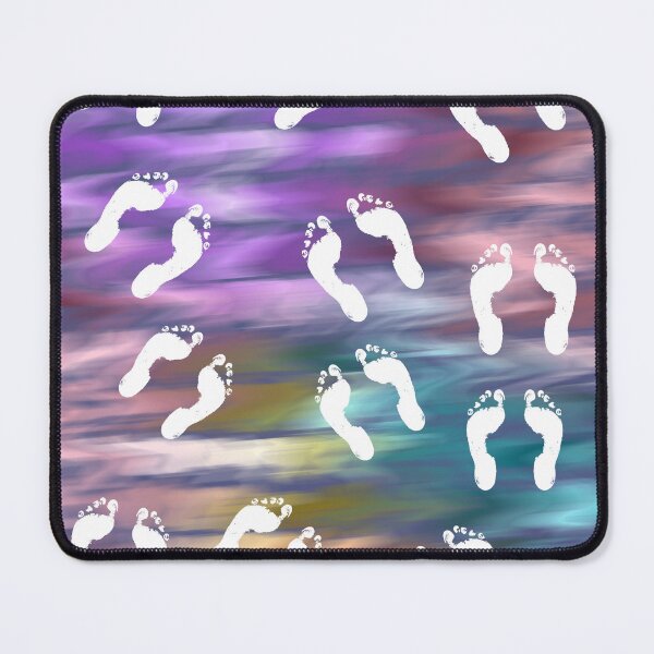 Item preview,  Colourful Background feet designed and sold by TipTopTapo.