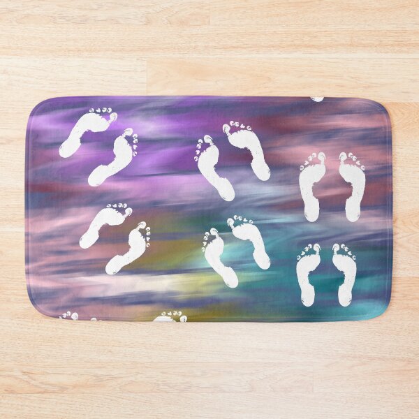 Item preview,  Colourful Background feet designed and sold by TipTopTapo.