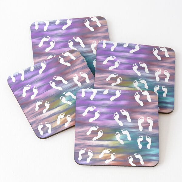 Item preview,  Colourful Background feet designed and sold by TipTopTapo.