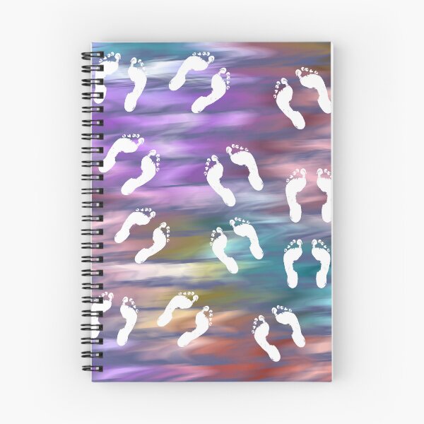 Item preview,  Colourful Background feet designed and sold by TipTopTapo.