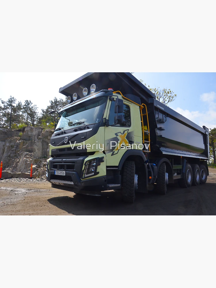 Construction truck Volvo FMX iPad Case & Skin for Sale by Valeriy