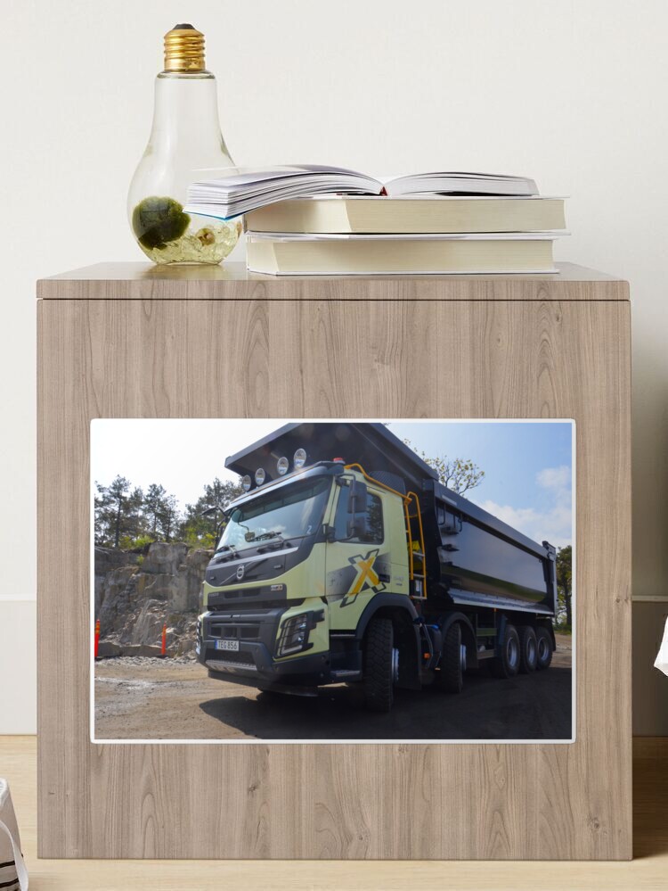 Construction truck Volvo FMX iPad Case & Skin for Sale by Valeriy