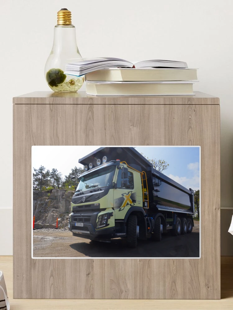 Construction truck Volvo FMX iPad Case & Skin for Sale by Valeriy Pisanov