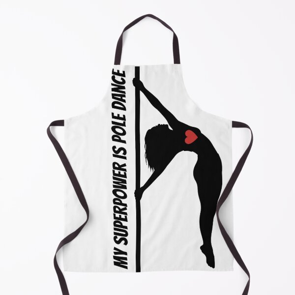 Item preview, My Superpower is Pole Dances Sticker designed and sold by InspiredViolets.