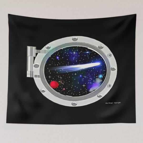 Item preview, Cosmic Art  //  Cosmic Porthole! designed and sold by Imagin8er.