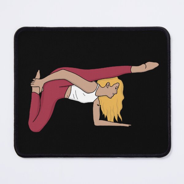 Item preview, Yoga pose designed and sold by LittlePolina.