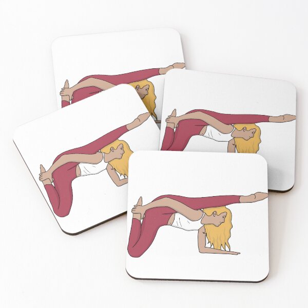 Item preview, Yoga pose designed and sold by LittlePolina.
