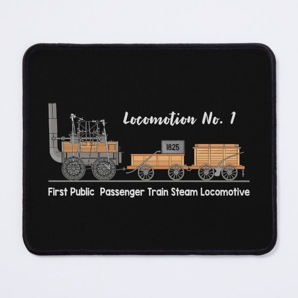 Item preview, Locomotion No. 1 First Public Passenger Steam Train Diagram Gift designed and sold by Maljonic.